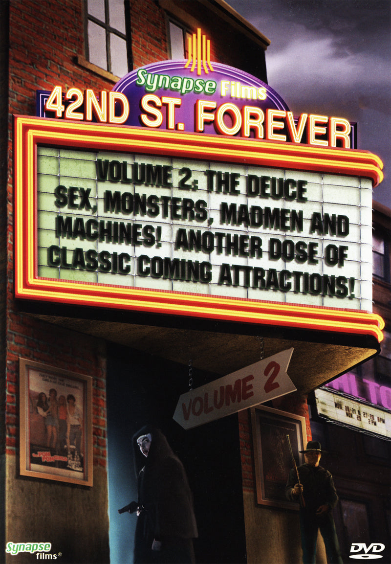 42nd Street Forever: Volume 2 (The Deuce) (DVD)