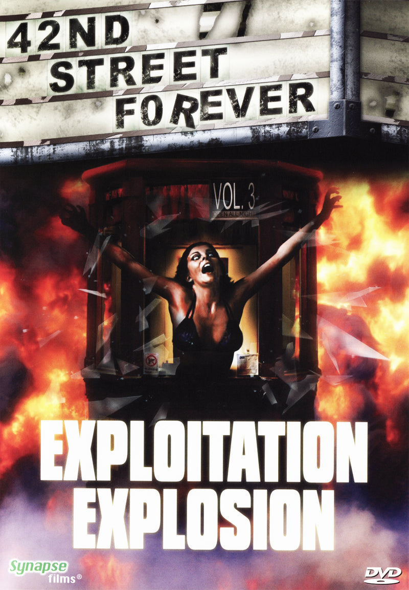 42nd Street Forever: Volume 3 (Exploitation Explosion) (DVD)