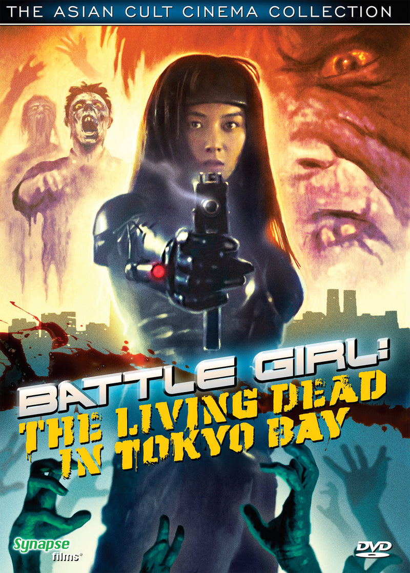 Battle Girl: The Living Dead In Tokyo Bay (DVD)