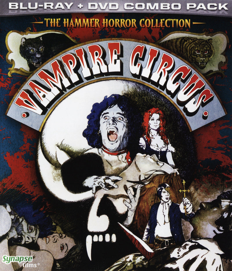 Vampire Circus (Blu-Ray/DVD)