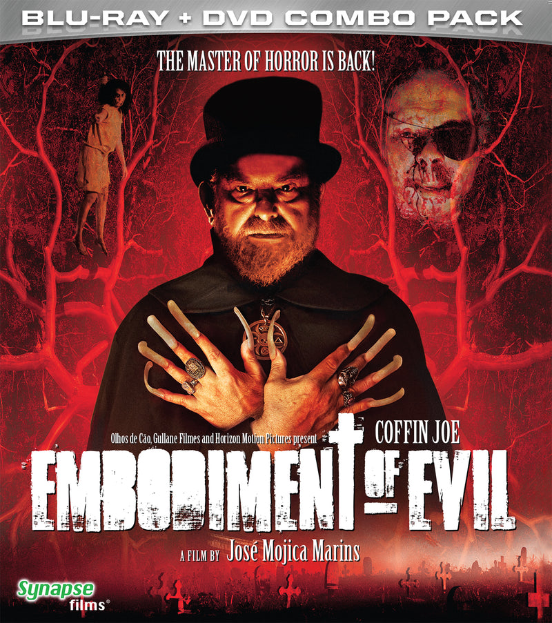 Embodiment of Evil (Blu-Ray/DVD)