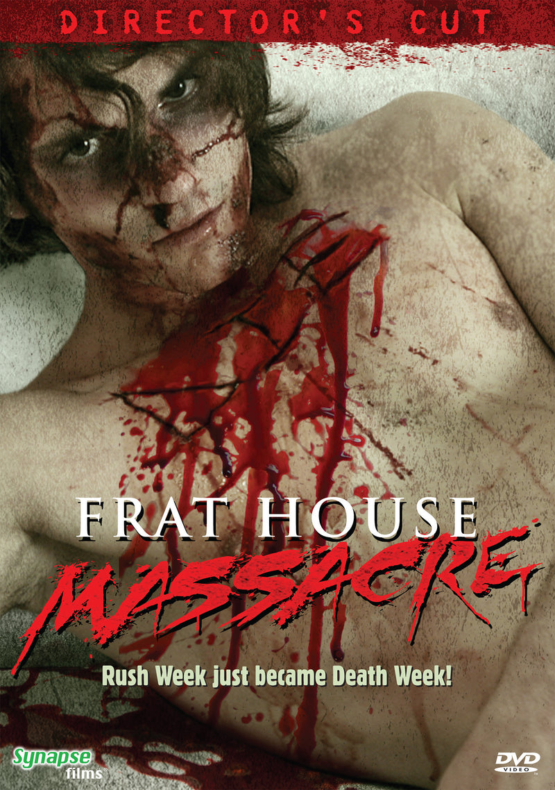 Frat House Massacre (DVD)