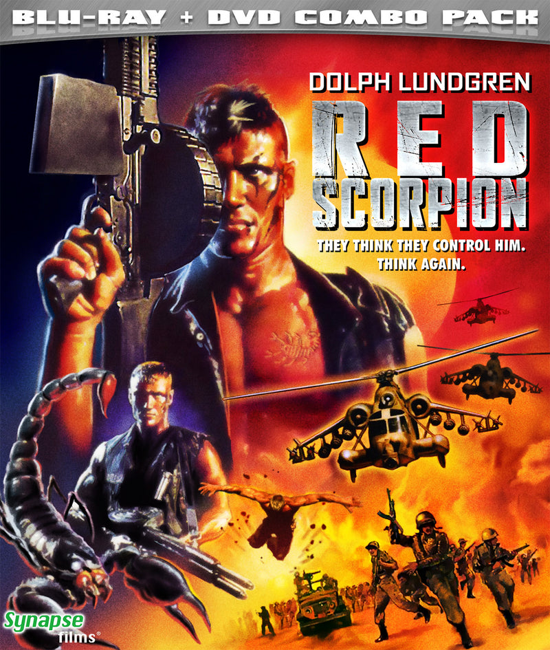 Red Scorpion (Blu-ray)