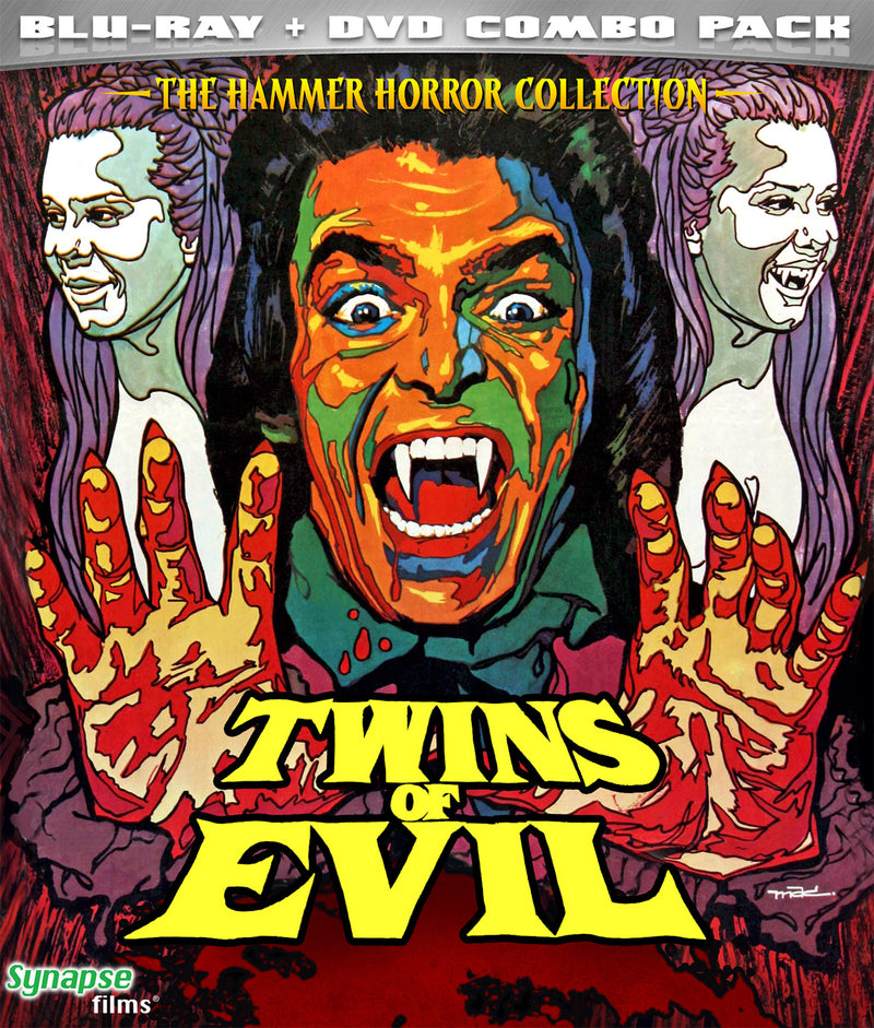 Twins of Evil (Blu-Ray/DVD)
