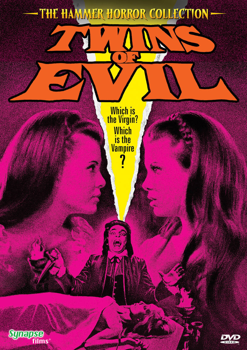 Twins of Evil (DVD)