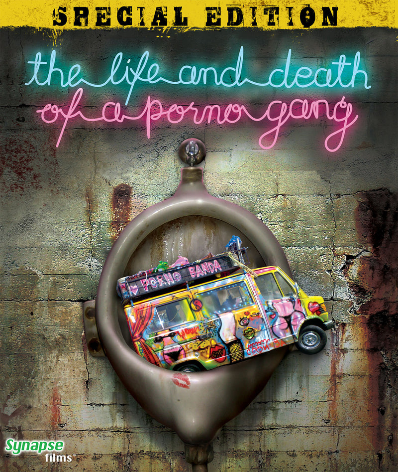 Life And Death Of A Porno Gang, The (Blu-ray)