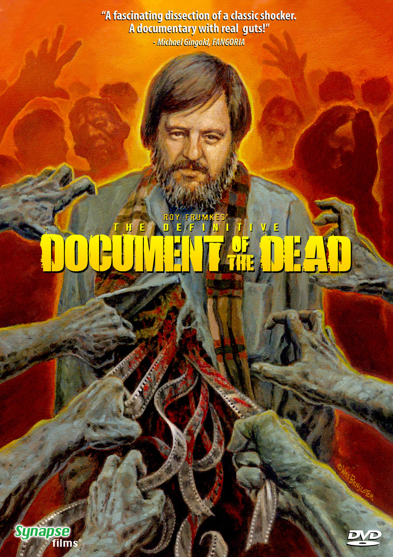 Definitive Document Of The Dead, The (DVD)