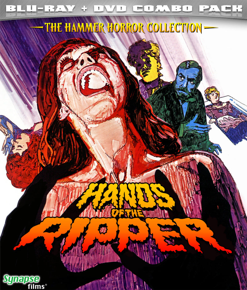 Hands Of The Ripper (Blu-Ray/DVD)