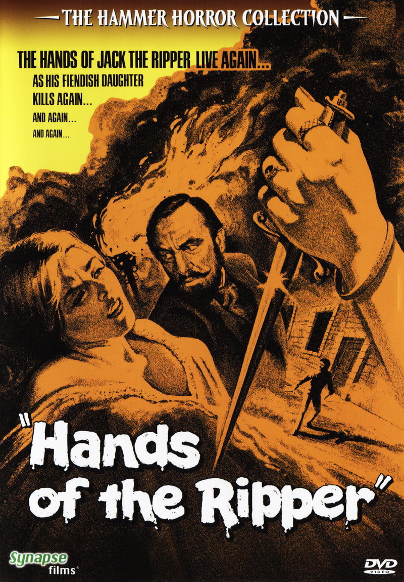 Hands Of The Ripper (DVD)