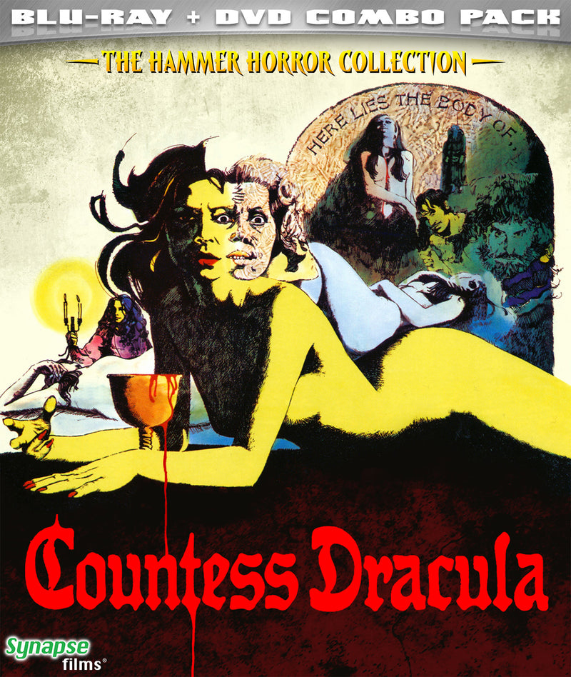 Countess Dracula (Blu-Ray/DVD)