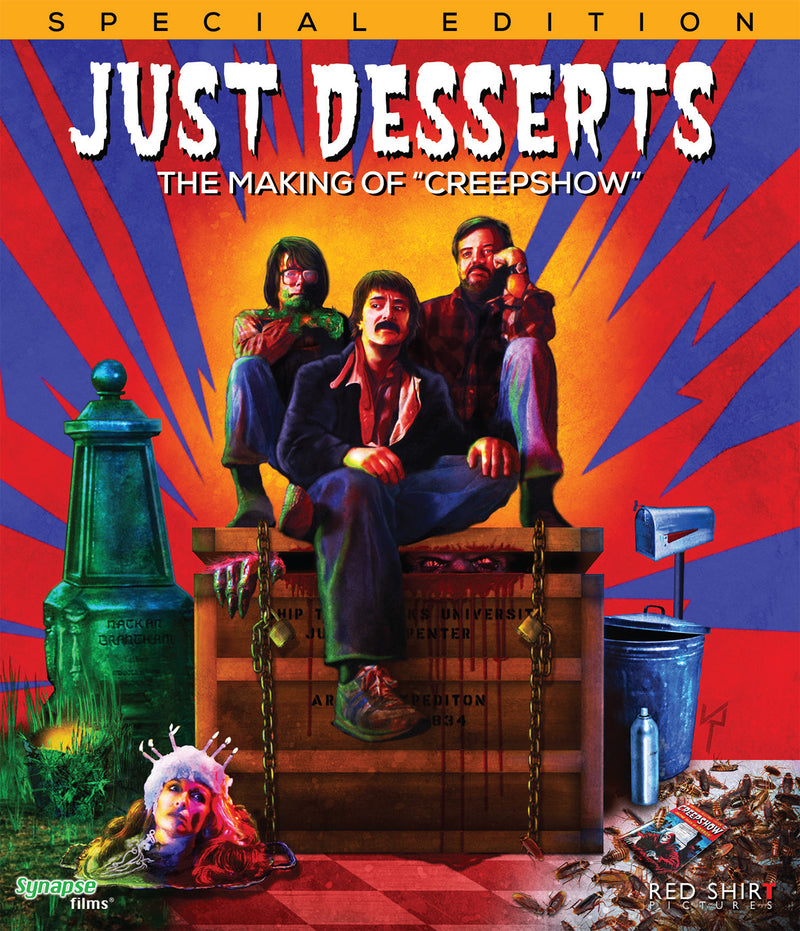 Just Desserts: The Making Of Creepshow (Blu-ray)