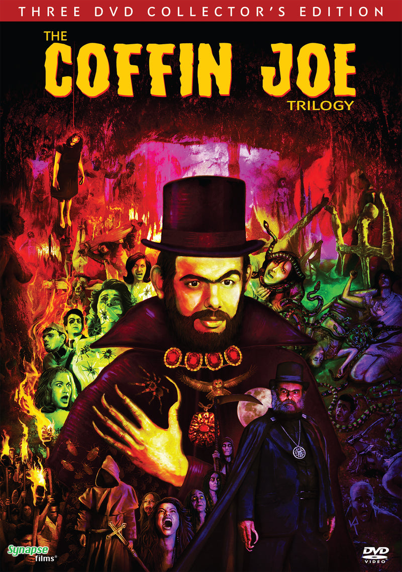 Coffin Joe Trilogy Collection, The (DVD)