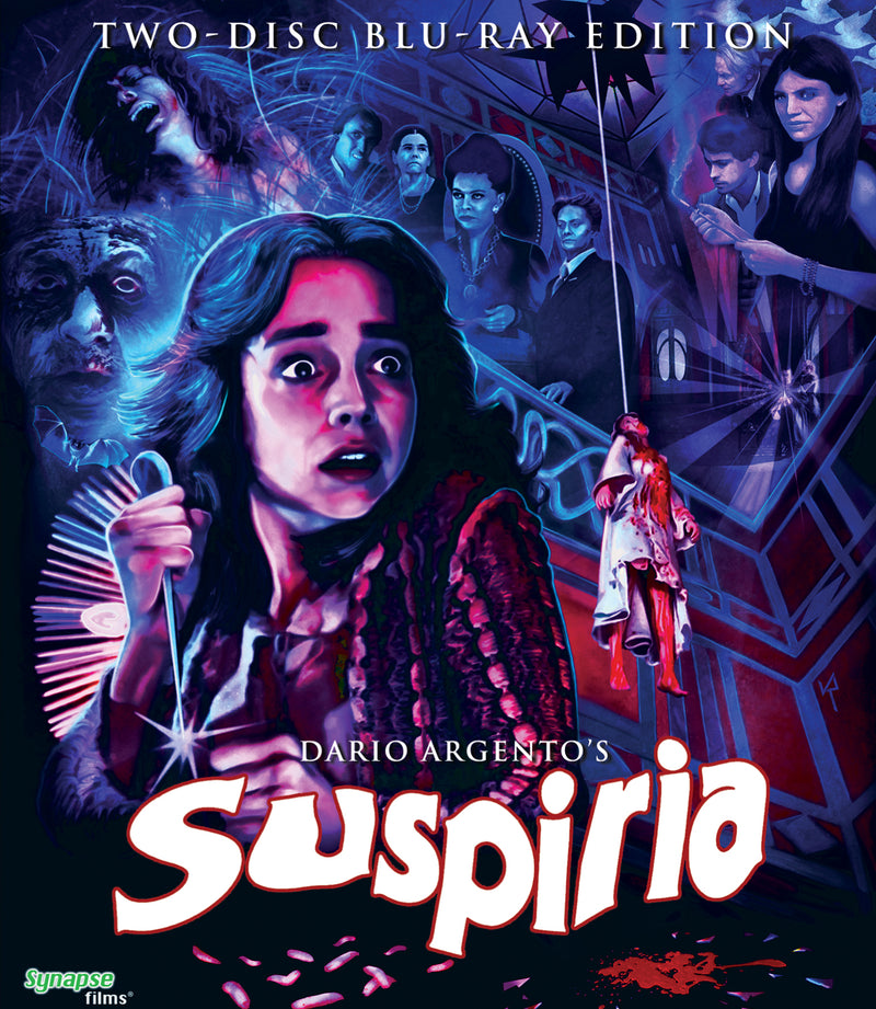 Suspiria (Two Disc Blu-ray Special Edition) (Blu-ray)