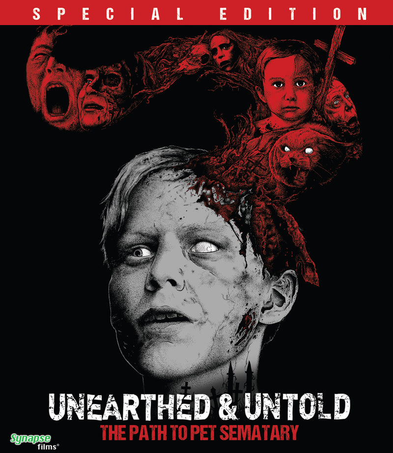Unearthed & Untold: The Path To Pet Sematary (Blu-ray)