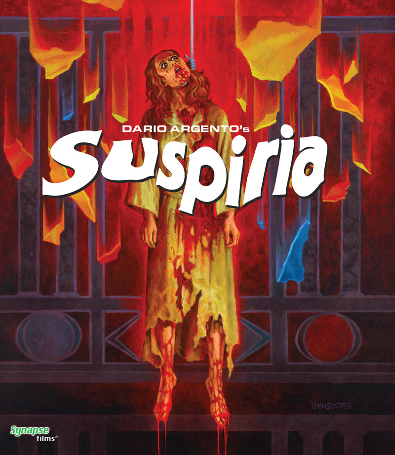 Suspiria (UHD 4k Disc + Special Features Blu-ray) (4K Ultra HD)