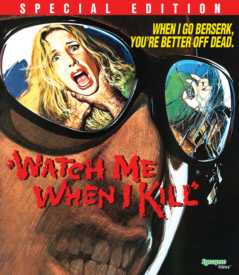 Watch Me When I Kill (Blu-Ray/CD) (Blu-ray)