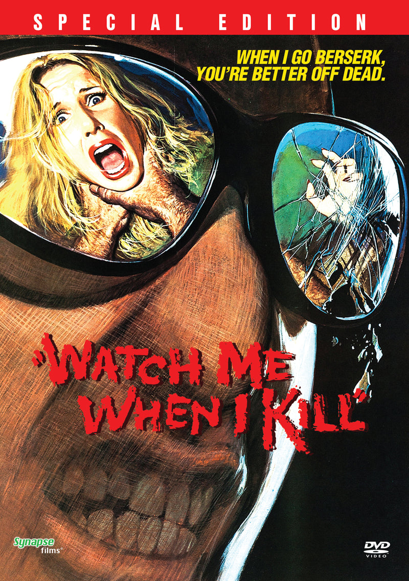 Watch Me When I Kill (DVD)