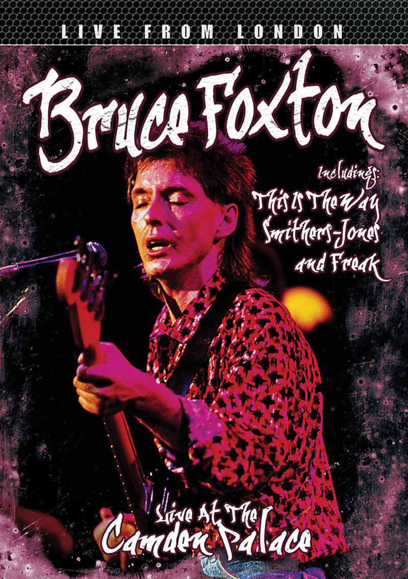 Bruce Foxton - Live At Camden Palace (DVD)