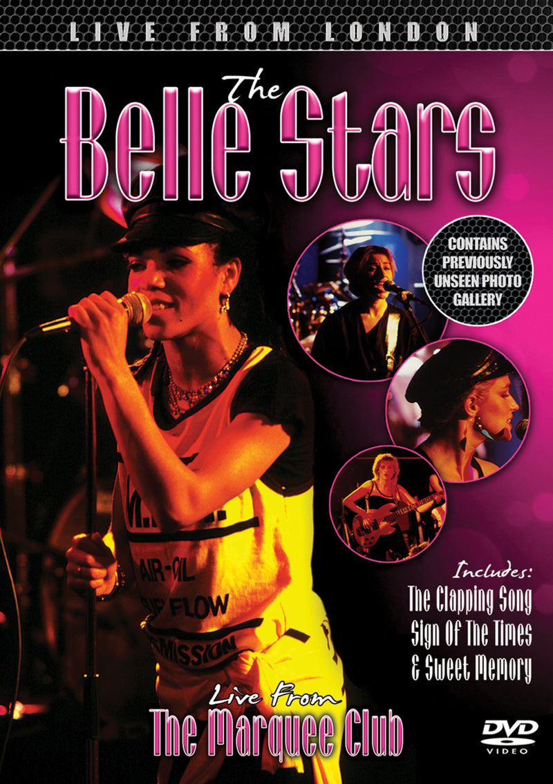 Belle Stars - Live From The Marquee Club (DVD)