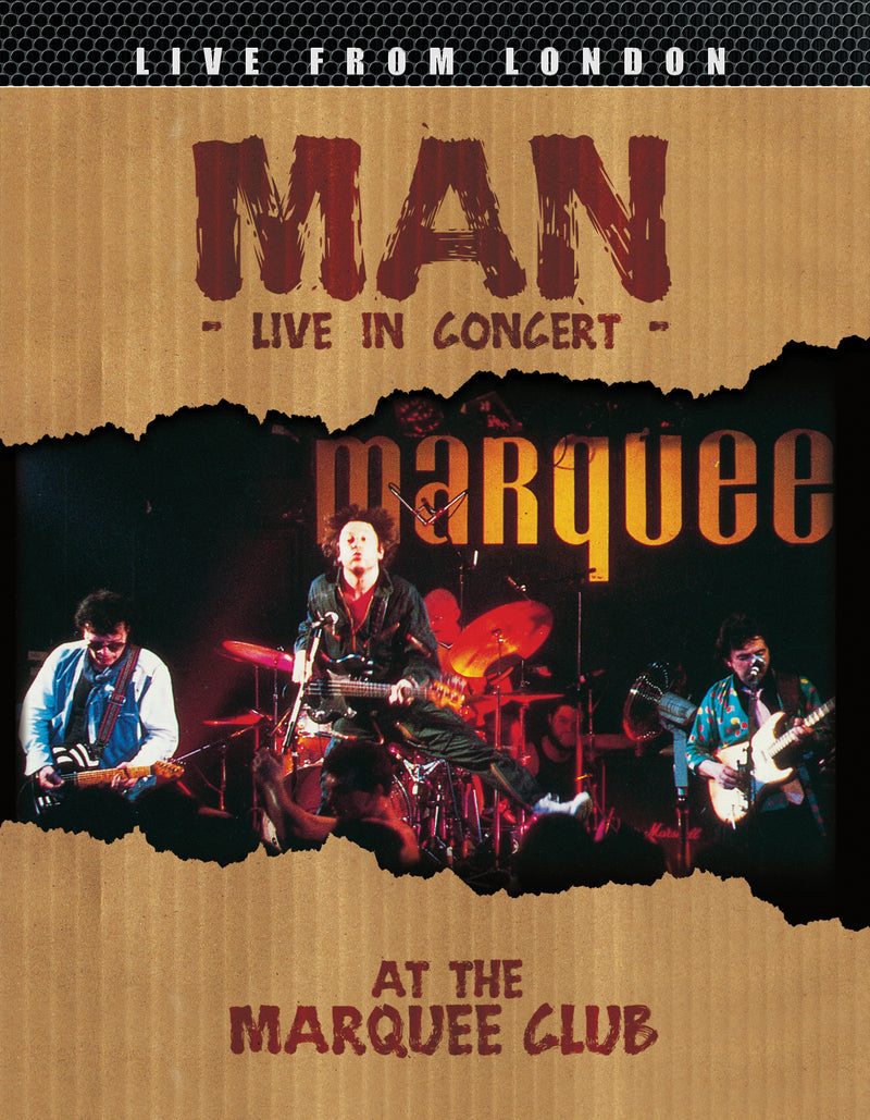 Man - Live From London: Live At The Marquee Club (DVD)