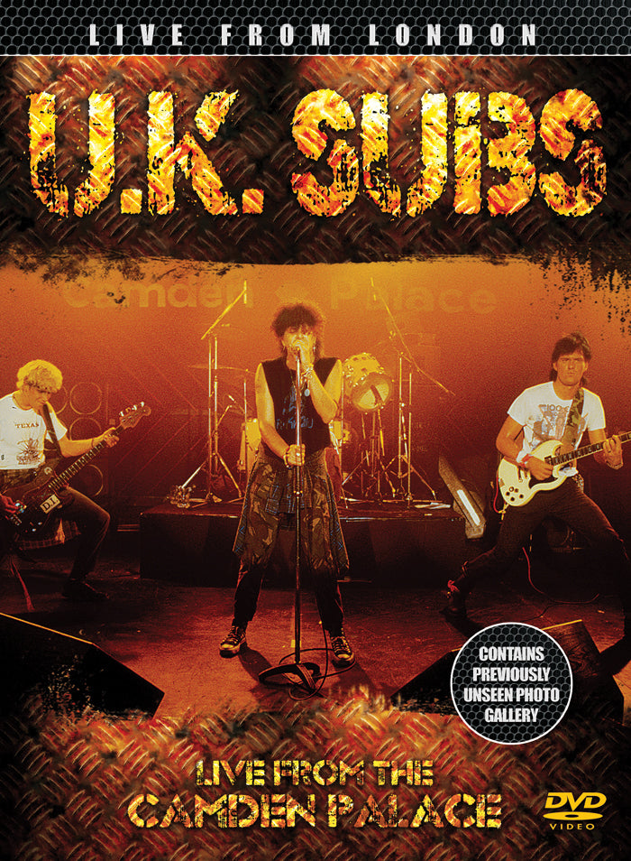 U.k. Subs - Live From The Camden Palace (DVD)