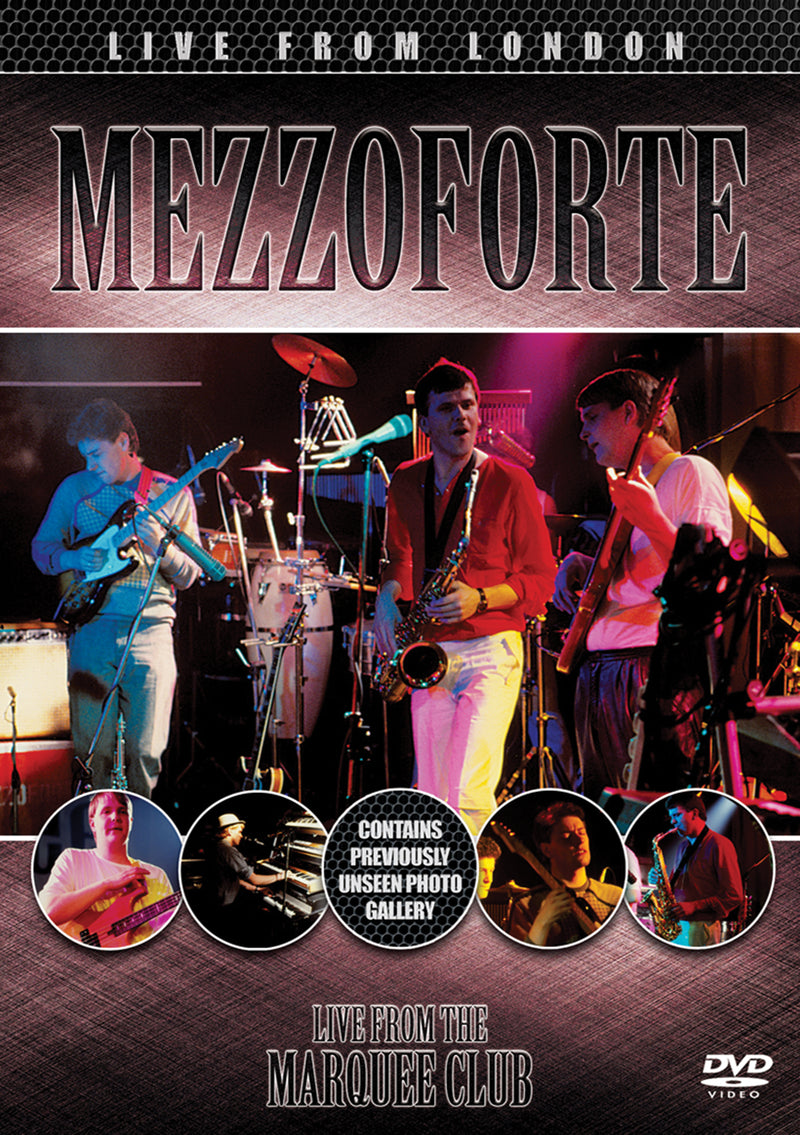 Mezzoforte - Live From The Marquee Club (DVD)