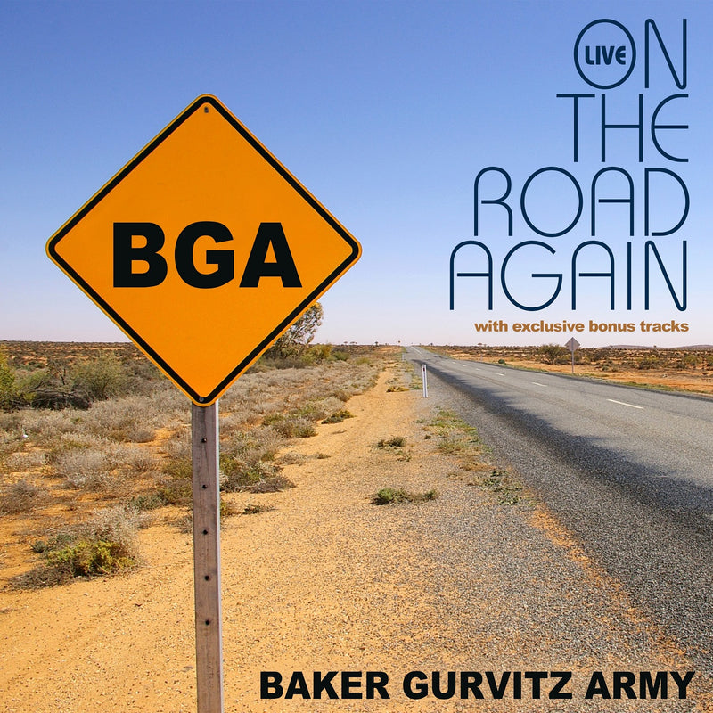 Baker Gurvitz Army - On The Road Again (Live) (CD)