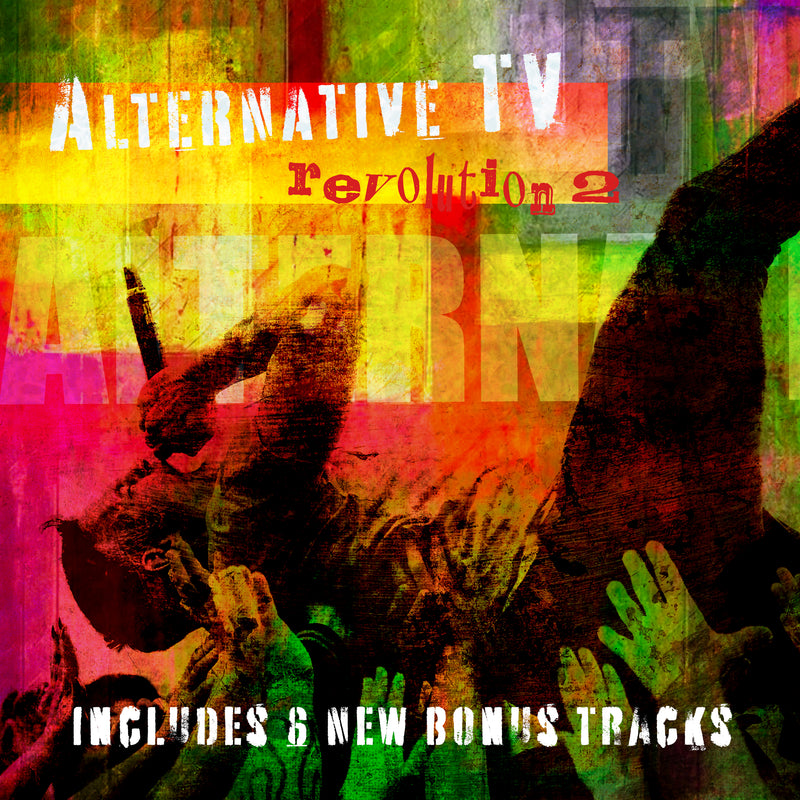Alternative TV - Revolution2 (CD)