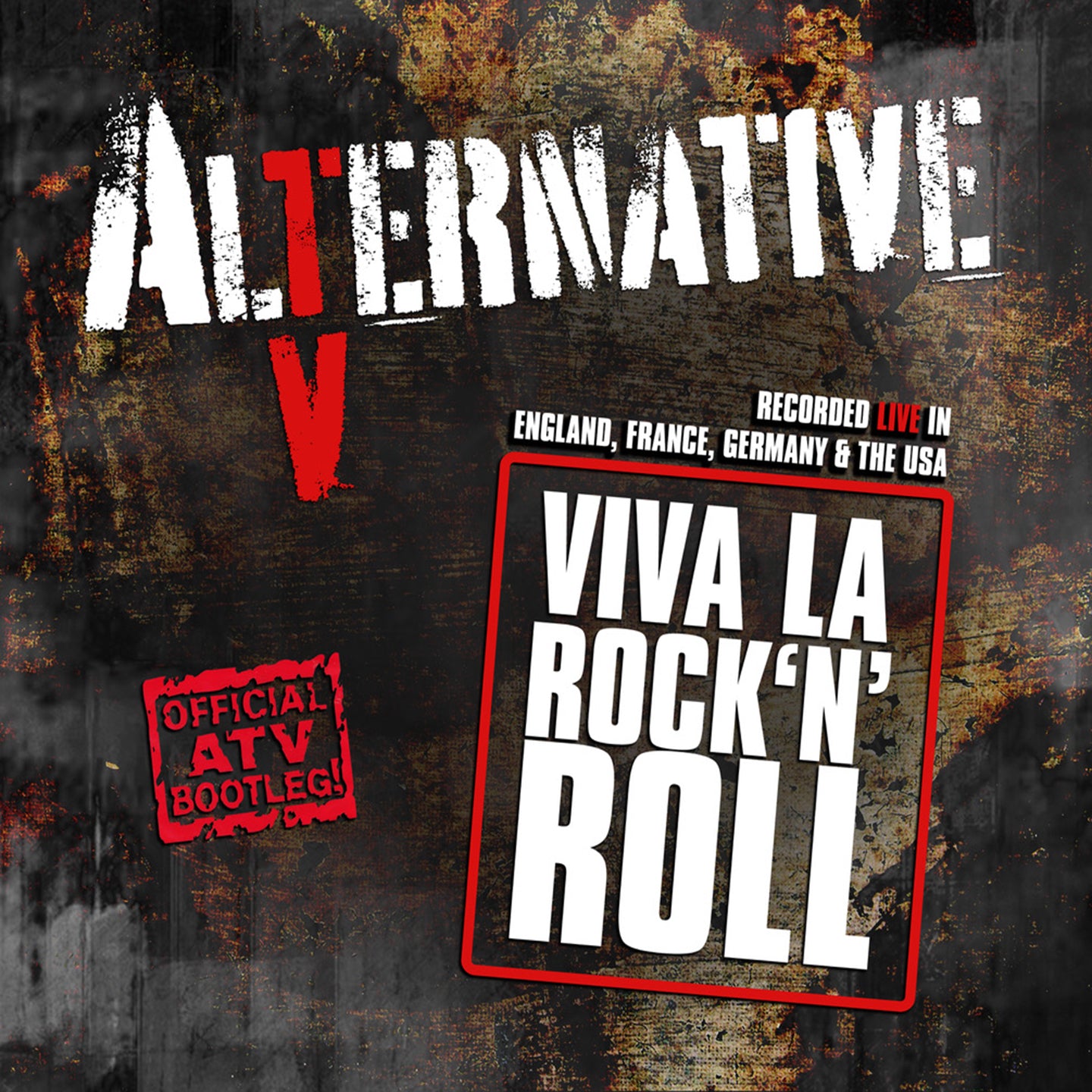 Alternative TV - Viva La Rock'n'Roll (Official ATV Bootleg!) (CD)