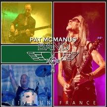 The Pat McManus Band - Live In France (CD)