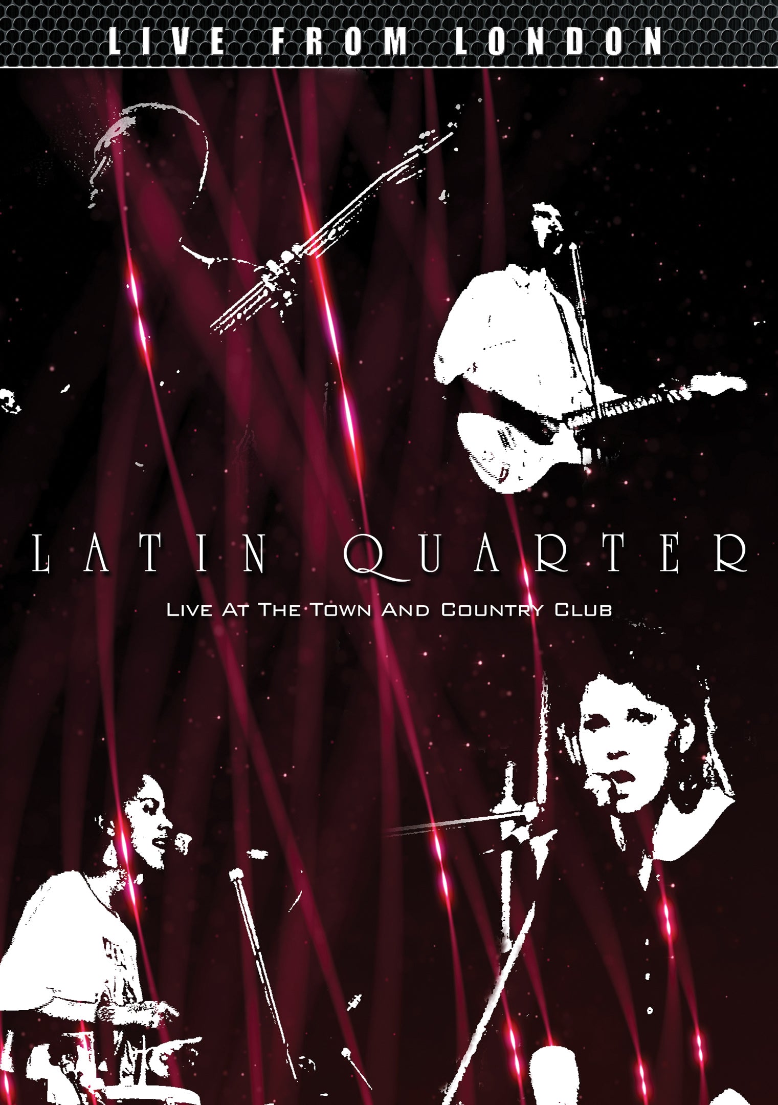 Latin Quarter - Live From London (DVD)