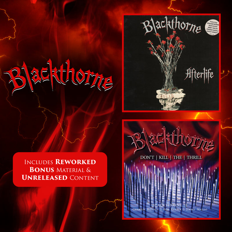 Blackthorne - Afterlife/Don't Kill The Thrill (CD)