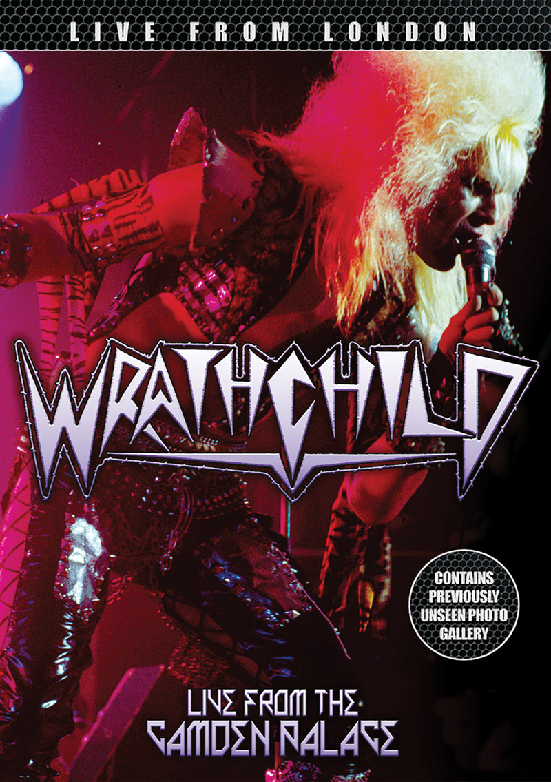 Wrathchild - Live From Camden Palace (DVD)