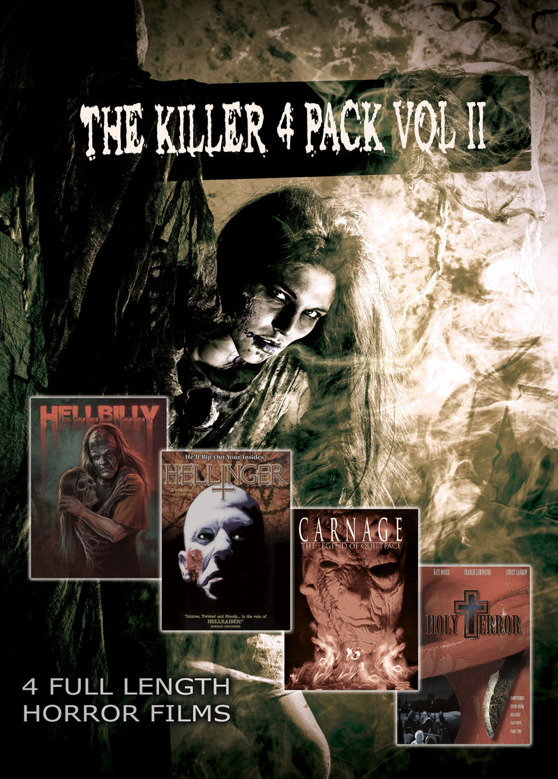 Killer 4 Pack Vol II (DVD)