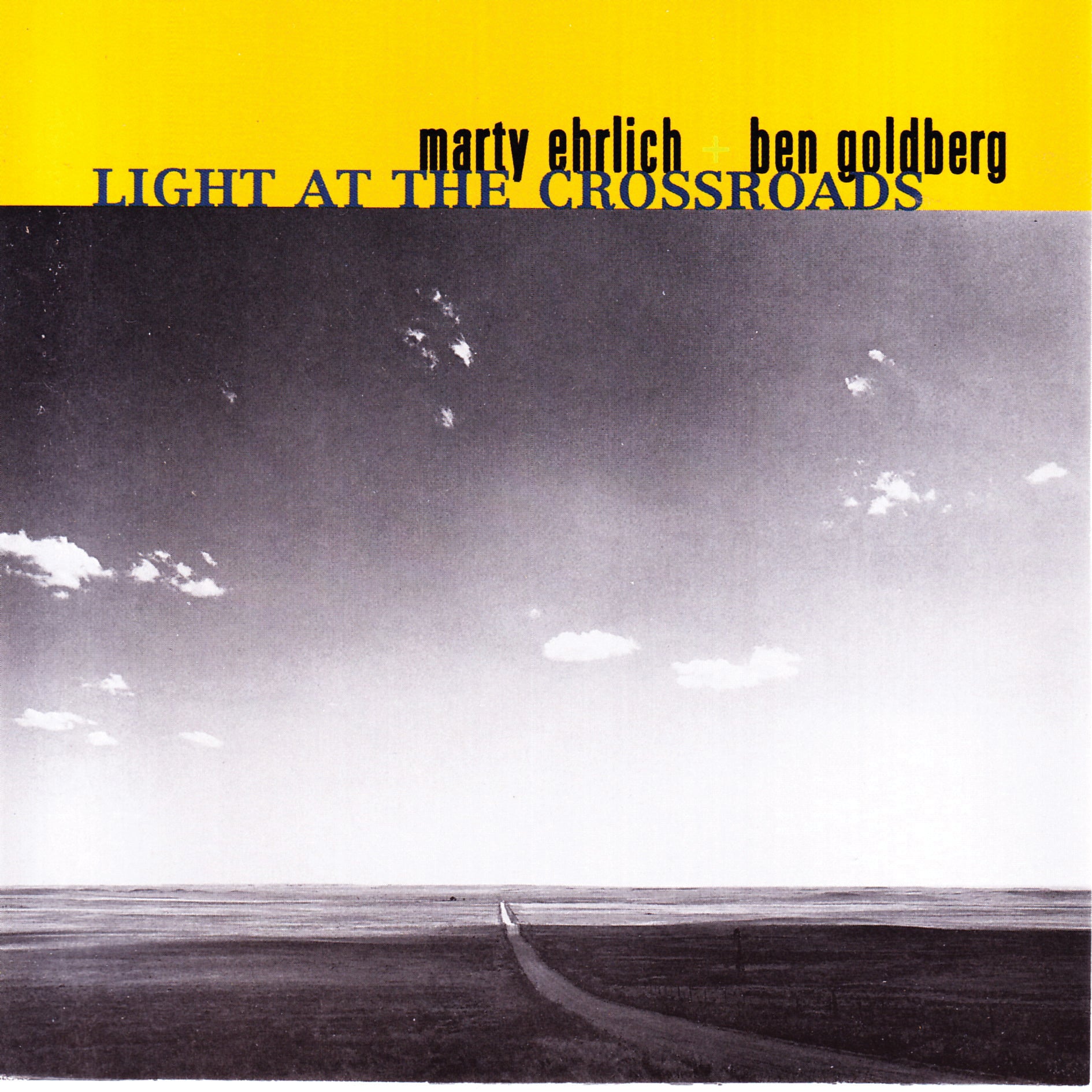 Marty Ehrlich & Ben Goldberg - Light At The Crossroads (CD)