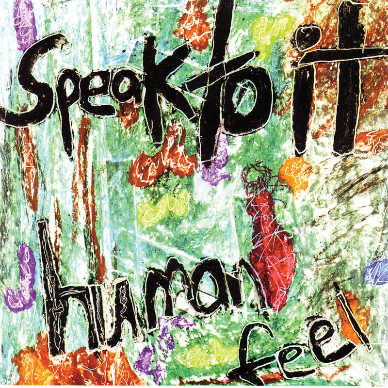Human Feel - Speak To It (CD)