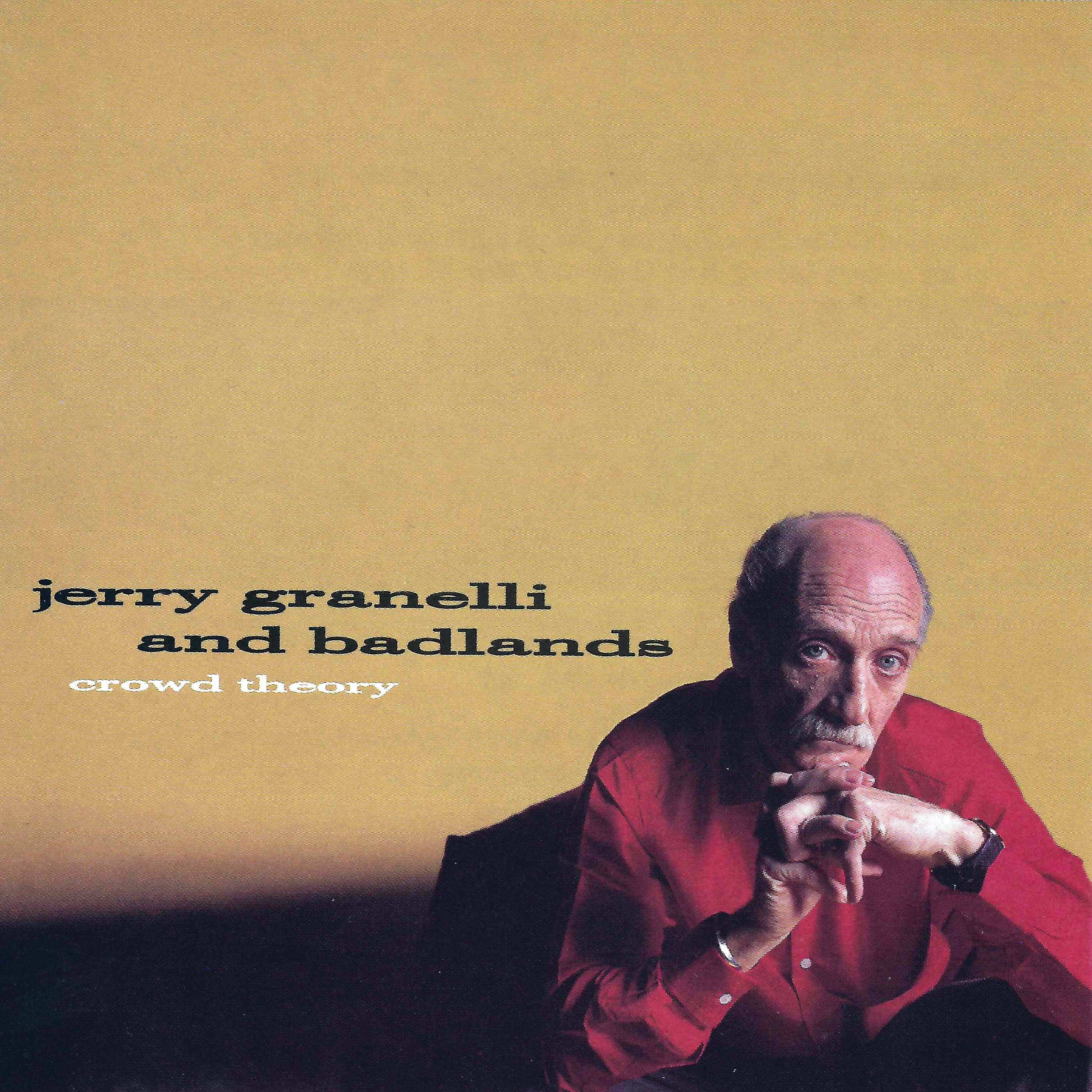 Jerry Granelli & Badlands - Crowd Theory (CD)