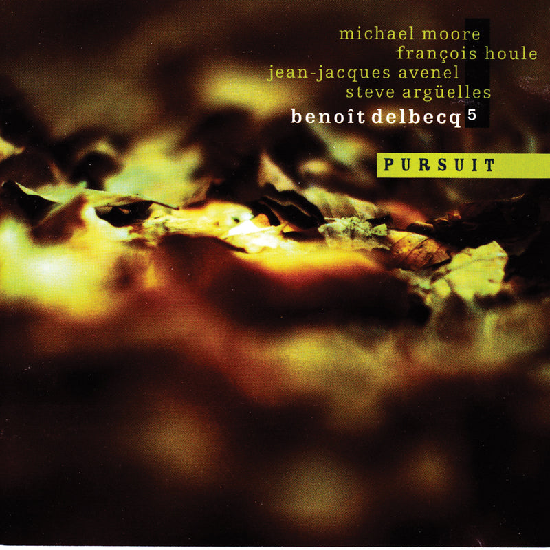 Benoit Delbecq 5 - Pursuit (CD)