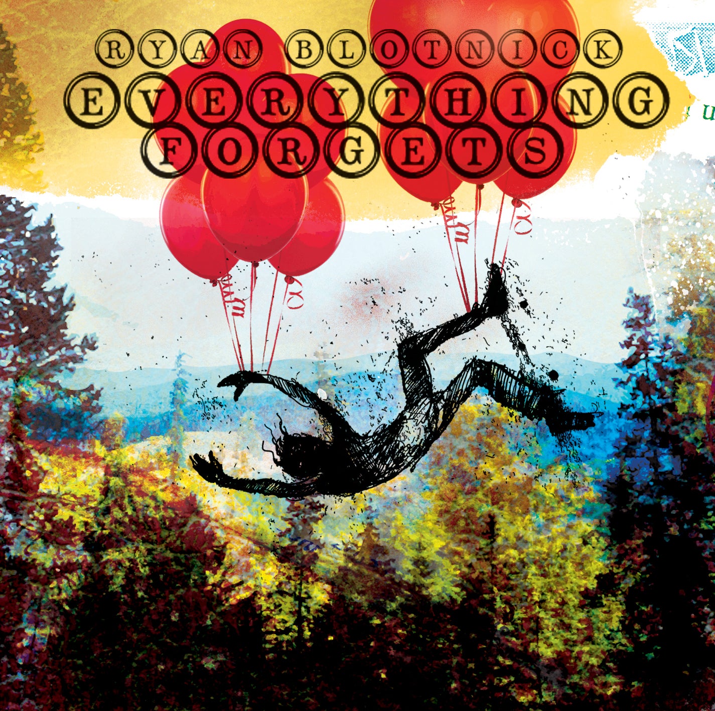 Ryan Blotnick - Everything Forgets (CD)