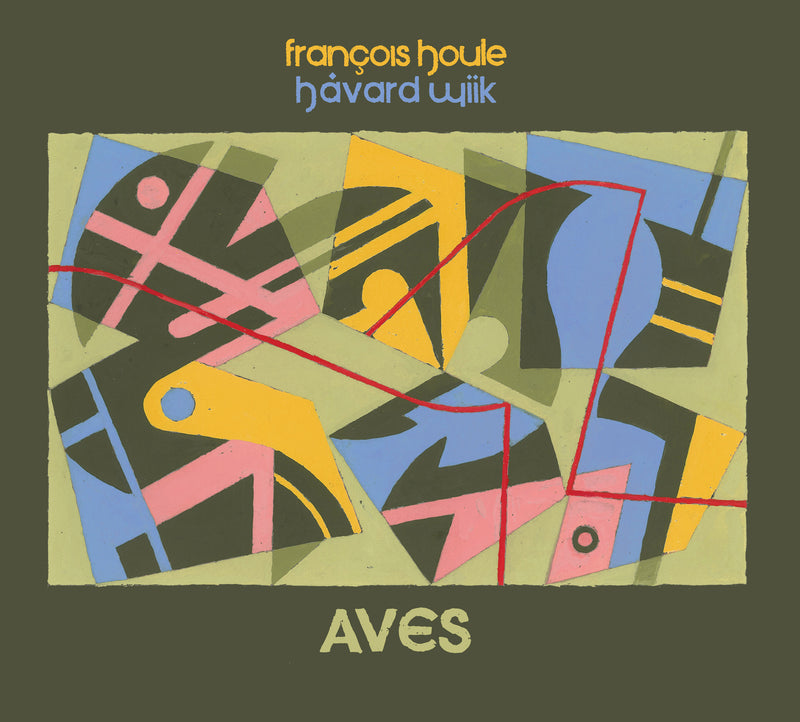Francois Houle & Havard Wiik - Aves (CD)