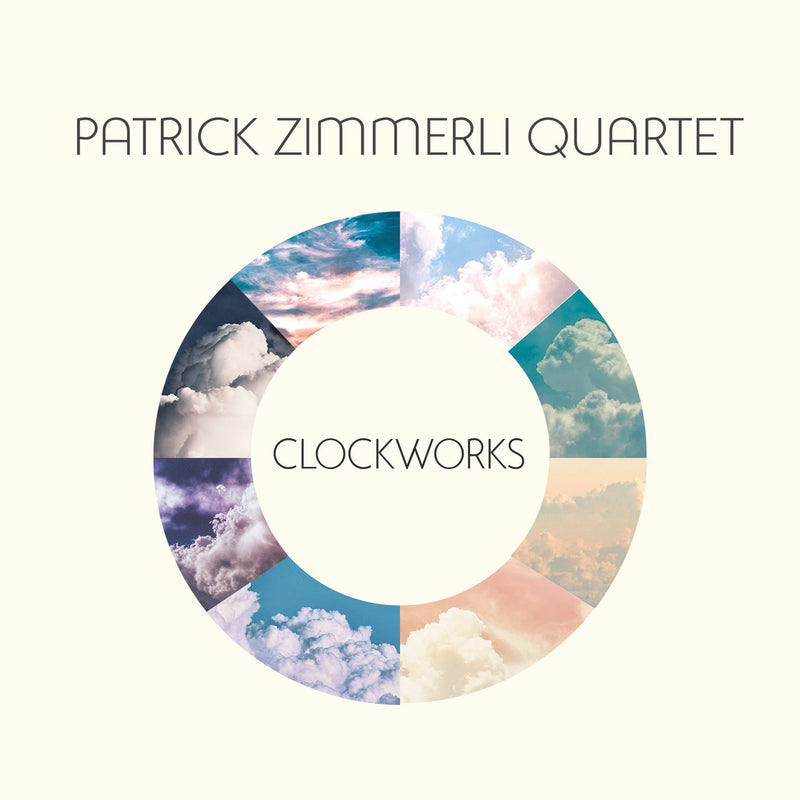 Patrick Zimmerli - Clockworks (CD)