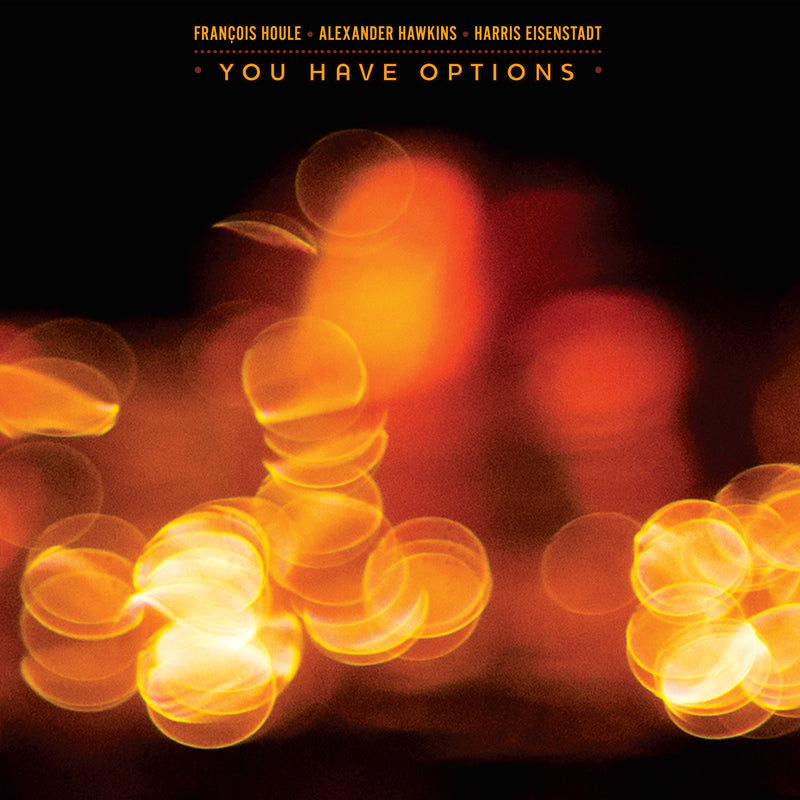 François Houle & Alexander Hawkins & Harris Eisenstadt - You Have Options (CD)