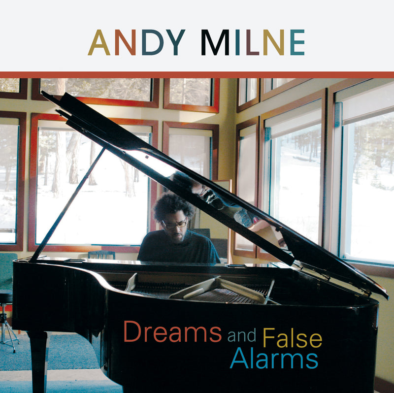 Andy Milne - Dreams And False Alarms  (CD)