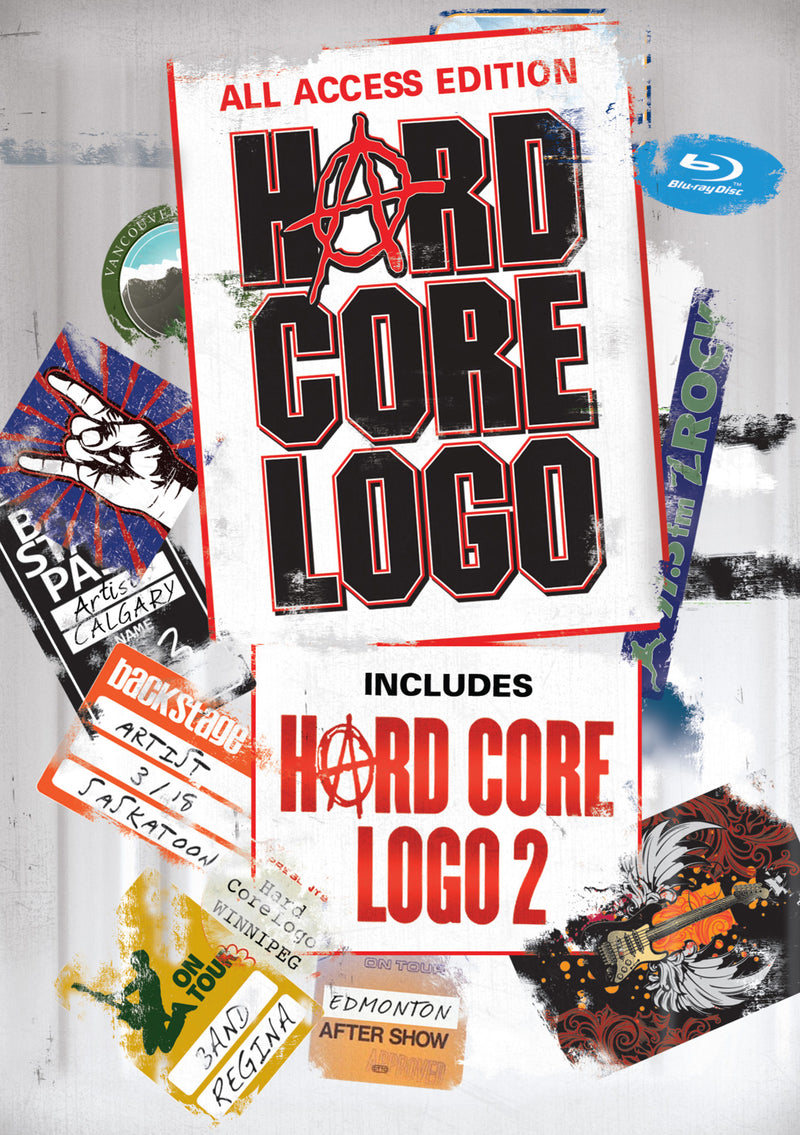 Hard Core Logo Blu-ray Featuring Hard Core Logo 2 (Blu-ray)