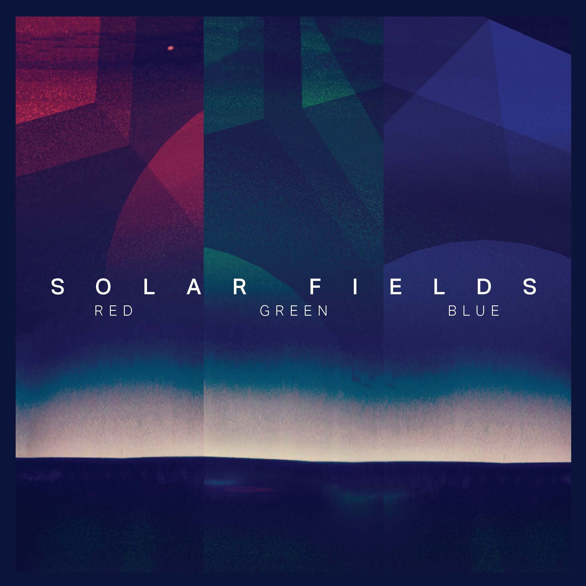 Solar Fields - Red Green Blue (CD)