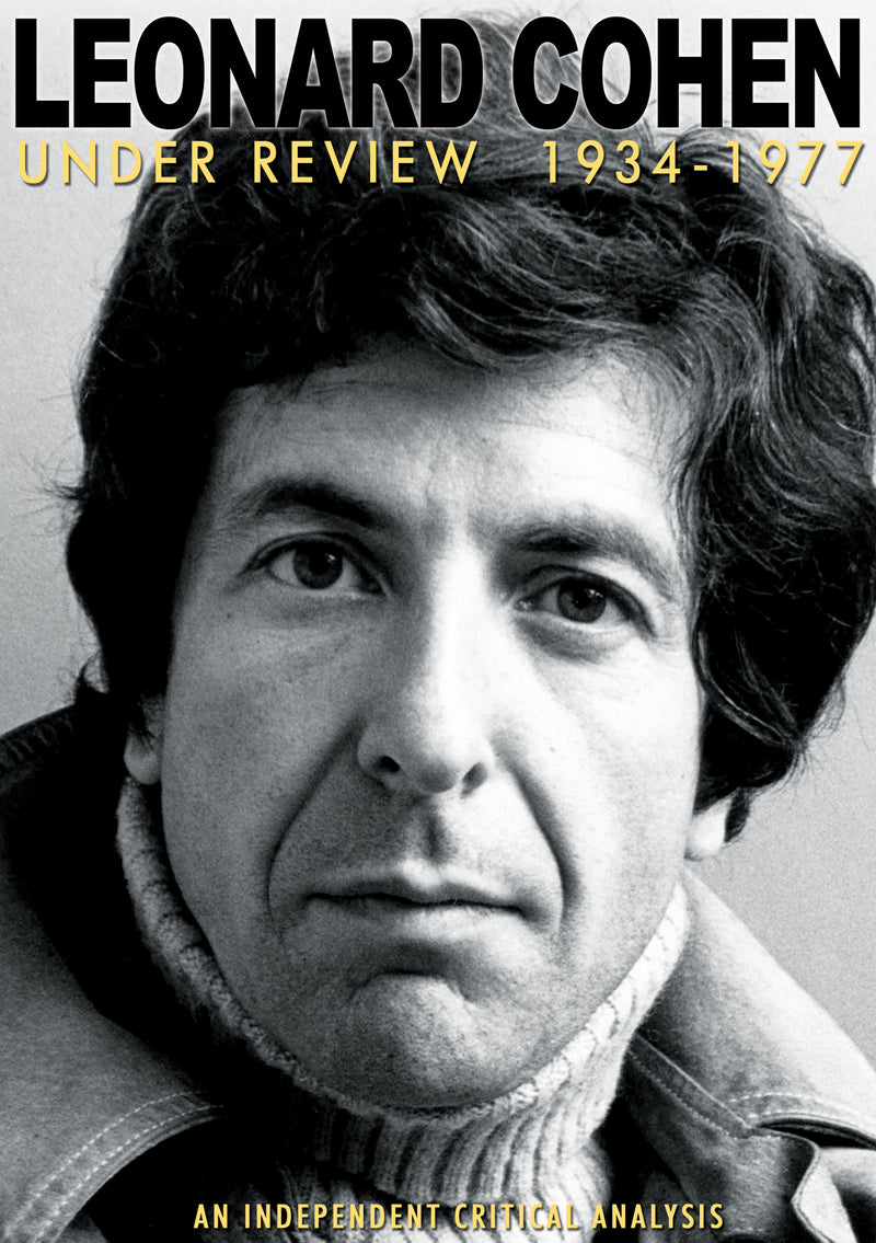 Leonard Cohen - Under Review: 1934-1977 (DVD)