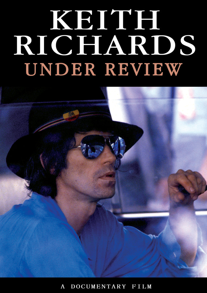 Keith Richards - Under Review (DVD)