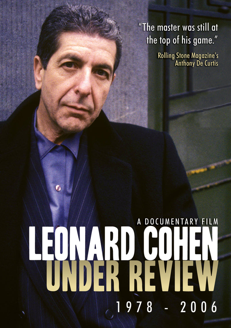 Leonard Cohen - Under Review: 1978-2006 (DVD)