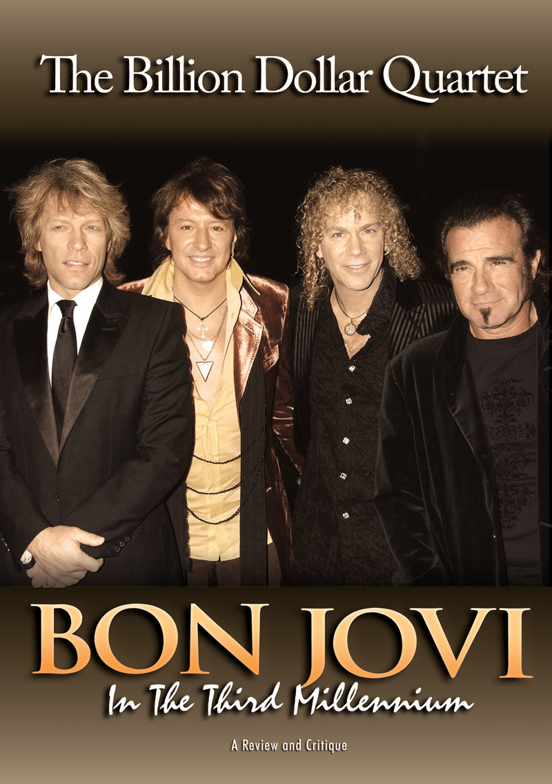Bon Jovi - In The Third Millennium: The Billion Dollar Quartet (DVD)