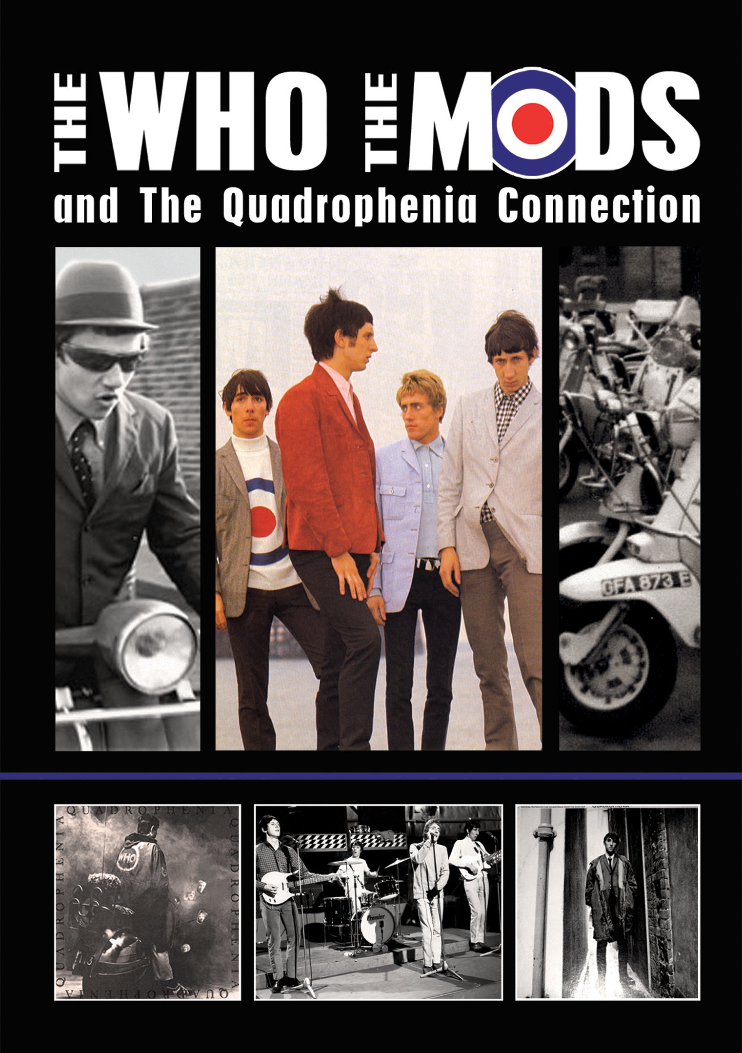 The Who - The Who, The Mods and The Quadrophenia Connection (DVD)